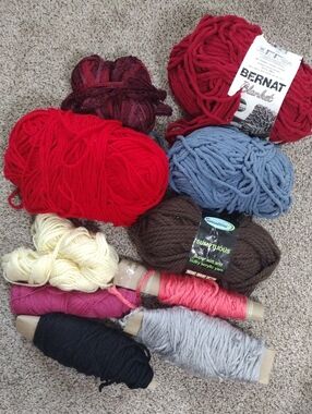 Assorted Yarn Bundle